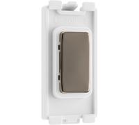 BG RBNBLNK Nexus Grid Blank Module - Black Nickel