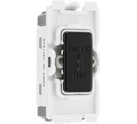 BG RFB12EL Nexus Grid 20A Secret Key SP 2-Way (EMG LTG TEST) - Matt Black