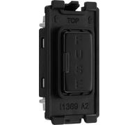 BG RFBFUSE Nexus Grid Fuse Holder - Matt Black