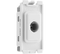 BG RFLEX Nexus Grid Flex Outlet (up to 10mm) - White