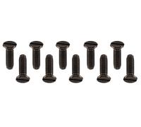 BG RFS10/10BN Nexus Grid M3 x 10mm Screws (Pack 10) - Black Nickel