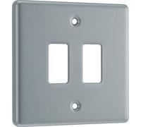 BG RMC2 Metal Clad 2G Grid Front Plate