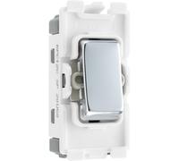 BG RPC12 Nexus Grid 20A SP 2-Way - Polished Chrome