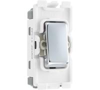 BG RPC13 Nexus Grid 20A Intermediate - Polished Chrome