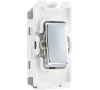 BG RPC13 Nexus Grid Polished Chrome 20AX Intermediate Switch Module
