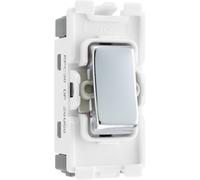 BG RPC30 Nexus Grid 20A DP - Polished Chrome