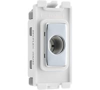 BG RPCFLEX Nexus Grid Flex Outlet (up to 10mm) - Polished Chrome