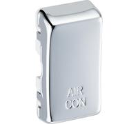 BG RRACPC Nexus Grid Rocker Embossed (AIR CON) - Polished Chrome