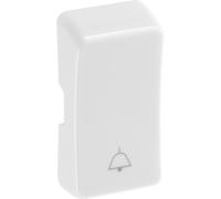 BG RRBELLW Nexus Grid Rocker Printed (BELL SYMBOL) - White