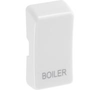 BG RRBLW Nexus Grid Rocker Printed (BOILER) - White