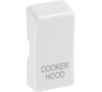 BG RRCHW Nexus Grid Rocker Printed (COOKER HOOD) - White