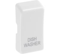 BG RRDWW Nexus Grid Rocker Printed (DISH WASHER) - White