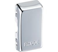 BG RRFDPC Nexus Grid Rocker Embossed (FRIDGE) - Polished Chrome