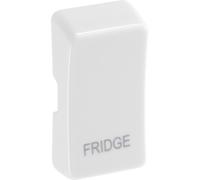 BG RRFDW Nexus Grid Rocker Printed (FRIDGE) - White