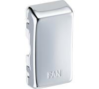 BG RRFNPC Nexus Grid Rocker Embossed (FAN) - Polished Chrome