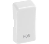 BG RRHBW Nexus Grid Rocker Printed (HOB) - White