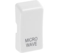 BG RRMWW Nexus Grid Rocker Printed (MICROWAVE) - White