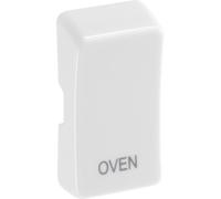 BG RROVW Nexus Grid Rocker Printed (OVEN) - White