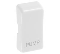 BG RRPUMPW Nexus Grid Rocker Printed (PUMP) - White