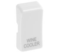BG RRWCW Nexus Grid Rocker Printed (WINE COOLER) - White