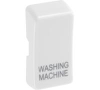 BG RRWMW Nexus Grid Rocker Printed (WASHING MACHINE) - White