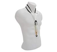 BG S18MSH ALTO SAX COMFORT Metal Snap Hook White Coated Large