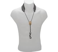 BG-S20JSH - Leather Neck Strap for Soprano, Alto & Tenor Sax