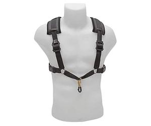 BG S43CMSH Comfort Strap for Saxophone - Metal Carabiner - Man XL