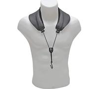 BG S70M Yoke Leather Brace Straps for Alto and Tenor Saxophone with Metal Hook