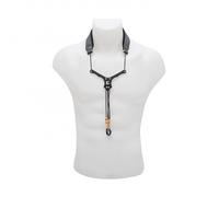 BG SAT Saxophone Zen Strap Metal Snap Hook Black