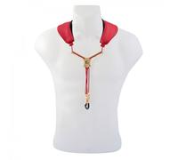 BG SAT Saxophone Zen Strap Metal Snap Hook Red
