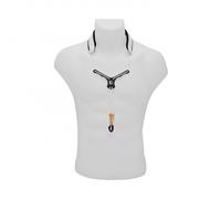 BG SAT Saxophone Zen Strap Metal Snap Hook White