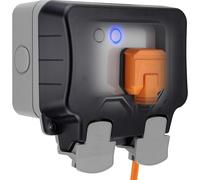 BG Smart! Weatherproof Outdoor Switched Double Soc