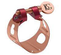 BG Soprano Saxophone Duo Ligature Rose Gold