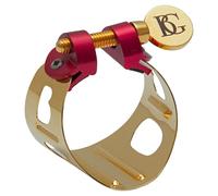 BG Soprano Saxophone Ligature Duo Metal Gold Plated