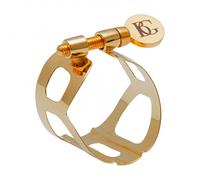 BG Soprano Saxophone Tradition Ligature Gold Lacquer