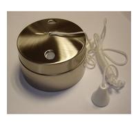 BG Stainless Steel Ceiling Pull Switch 6 Amp 2 Way 802ST