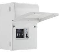 BG SyncEV EVAB1ESP120 Balancer EV Load Management CT Hub Single Phase in IP20 Enclosure 6A MCB + 1x120A CT