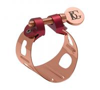 BG Tenor Saxophone Ligature Duo Metal Rose Gold