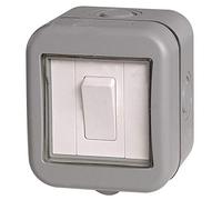 BG Weatherproof IP55 20A 1 Gang Switch