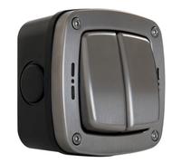 Wp 2G 2W Deco Sw WPL42-01