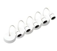 Bg White B22 Light Pendant Set (L)0.15M, Pack Of 5