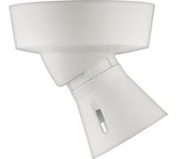 Bg White Bayonet Cap (B22) Angled Batten Lampholder 767