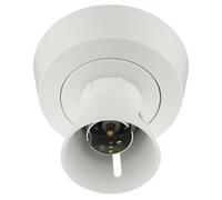 Bg White Bayonet Cap (B22) Straight Batten Lampholder 763