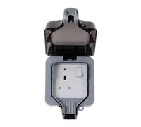 BG Wp21 Ip66 Weatherproof 1G Dp Switched Socket