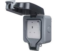 BG WP21-02 Weatherproof Nexus Storm 13A 1G Switched Socket