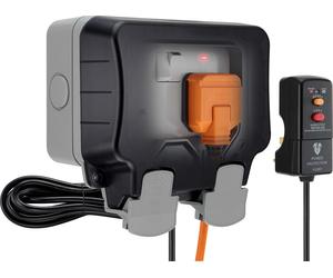 BG WP22KIT/3-02 Weatherproof Nexus Storm 13A 2G Switched Socket +3m Flex & RCD Plug