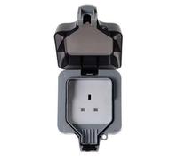 BG Wp23 Ip66 Weatherproof 1G Dp Unswitched Socket