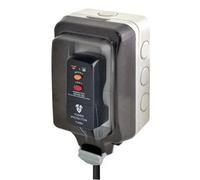 Bg Wp23L Waterproof 1 Gang Unswitched Socket