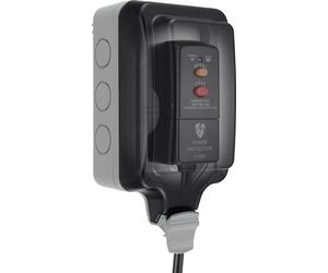 BG WP23L Weatherproof Nexus Storm 13A 1G Unswitched Socket Large House